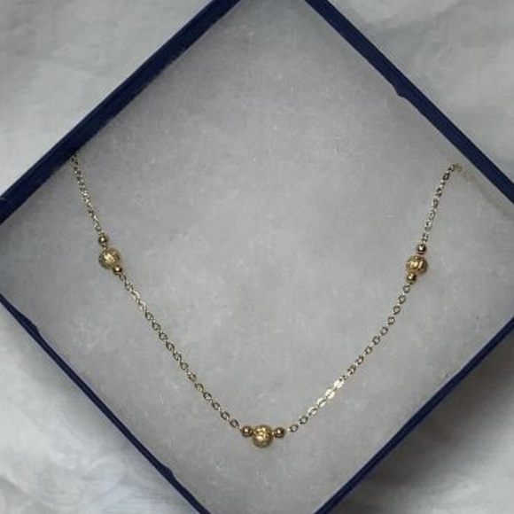 Beaded Rolo Necklace - Picture 2 of 2